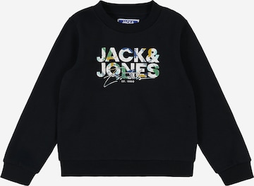 JACK & JONES MINI Mikina 'JJGEPLAS' - Modrá: predná strana