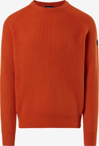 North Sails Strickpullover in Orange: predná strana