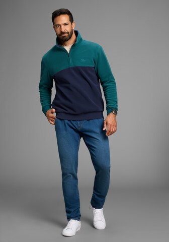 Man's World Sweatshirt in Blue