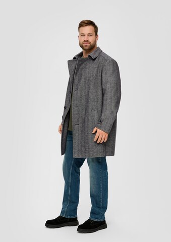 s.Oliver Men Big Sizes Between-Seasons Coat in Grey