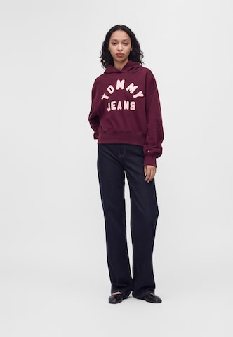 Tommy Jeans Суичър 'ARCH' в лилав
