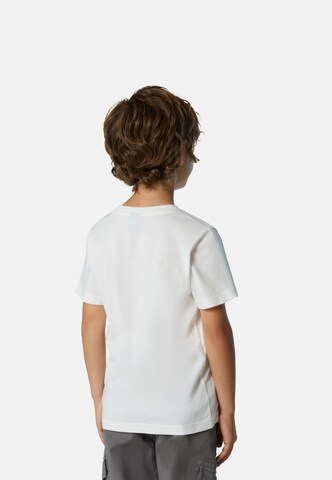 North Sails T-Shirt in Weiß