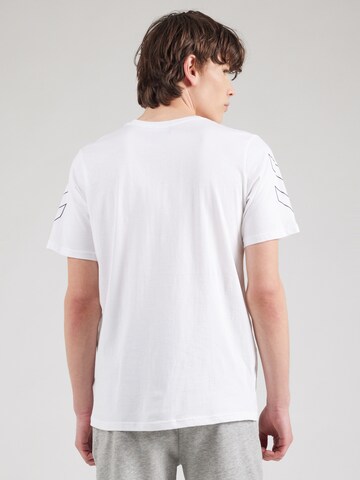 Hummel Performance shirt 'ELEMENTAL' in White
