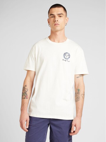 T-Shirt 'MAR4' HOLLISTER en blanc