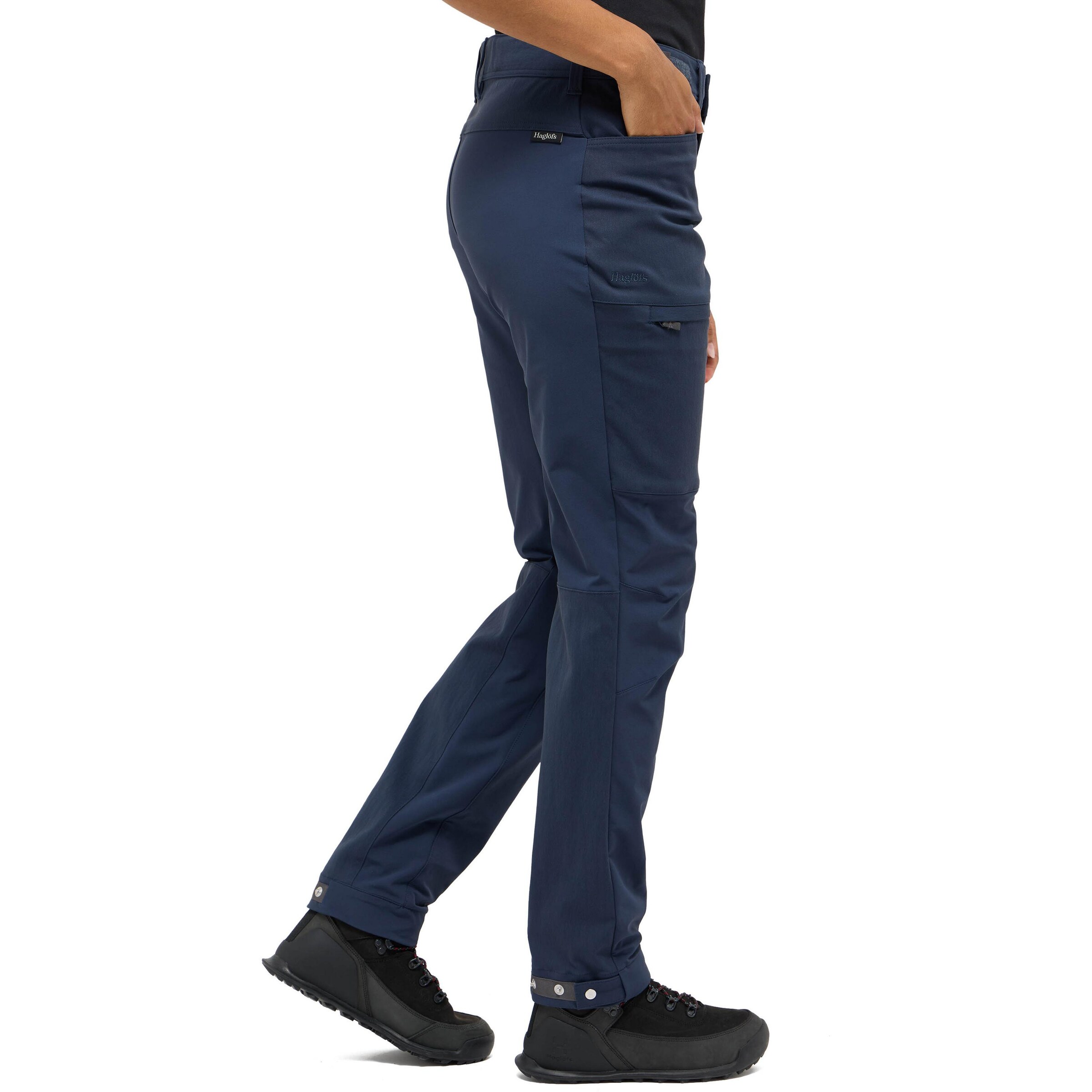 Haglöfs Regular Outdoorhose 'Alert' in Blau