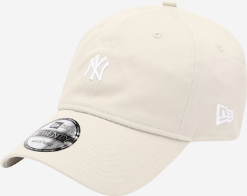 NEW ERA Pet '9TWENTY NEYYAN' in Beige: voorkant