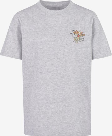 T-Shirt 'Tom And Jerry - Frankenstein Jerry' ABSOLUTE CULT en gris : devant