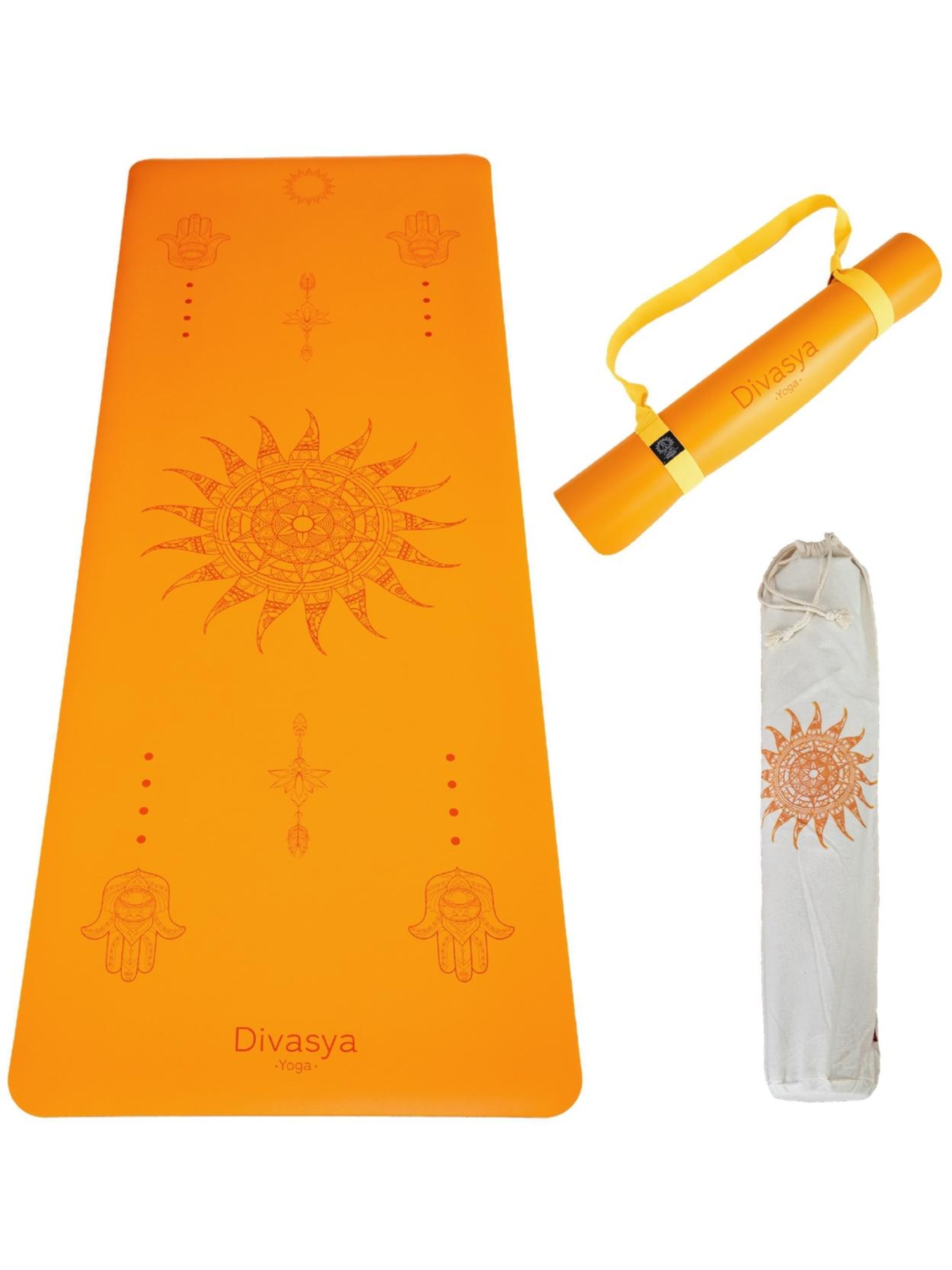 Divasya Matte 'Professional Grip'‌‌‌‌‌‌‌ in Orange