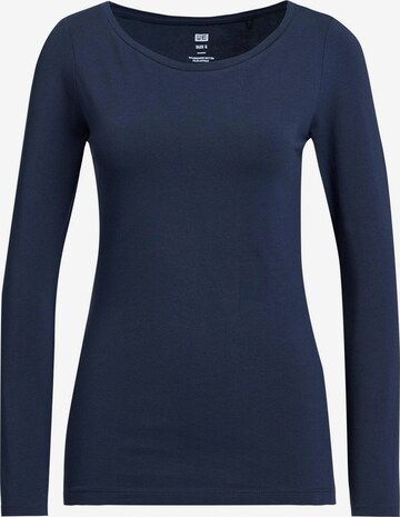 WE Fashion Shirt in Blauw: voorkant