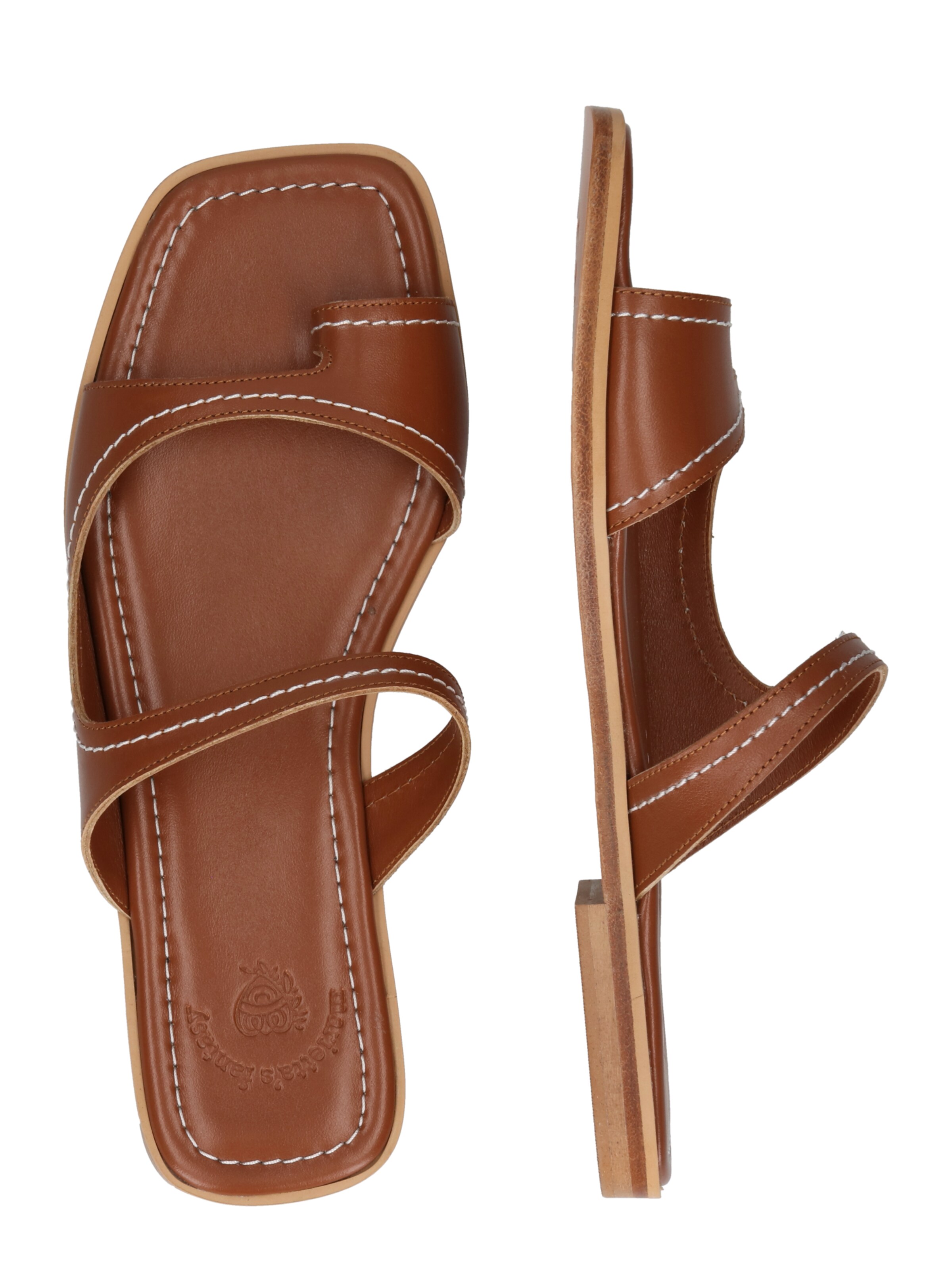 Tongs Marietta's Fantasy en marron