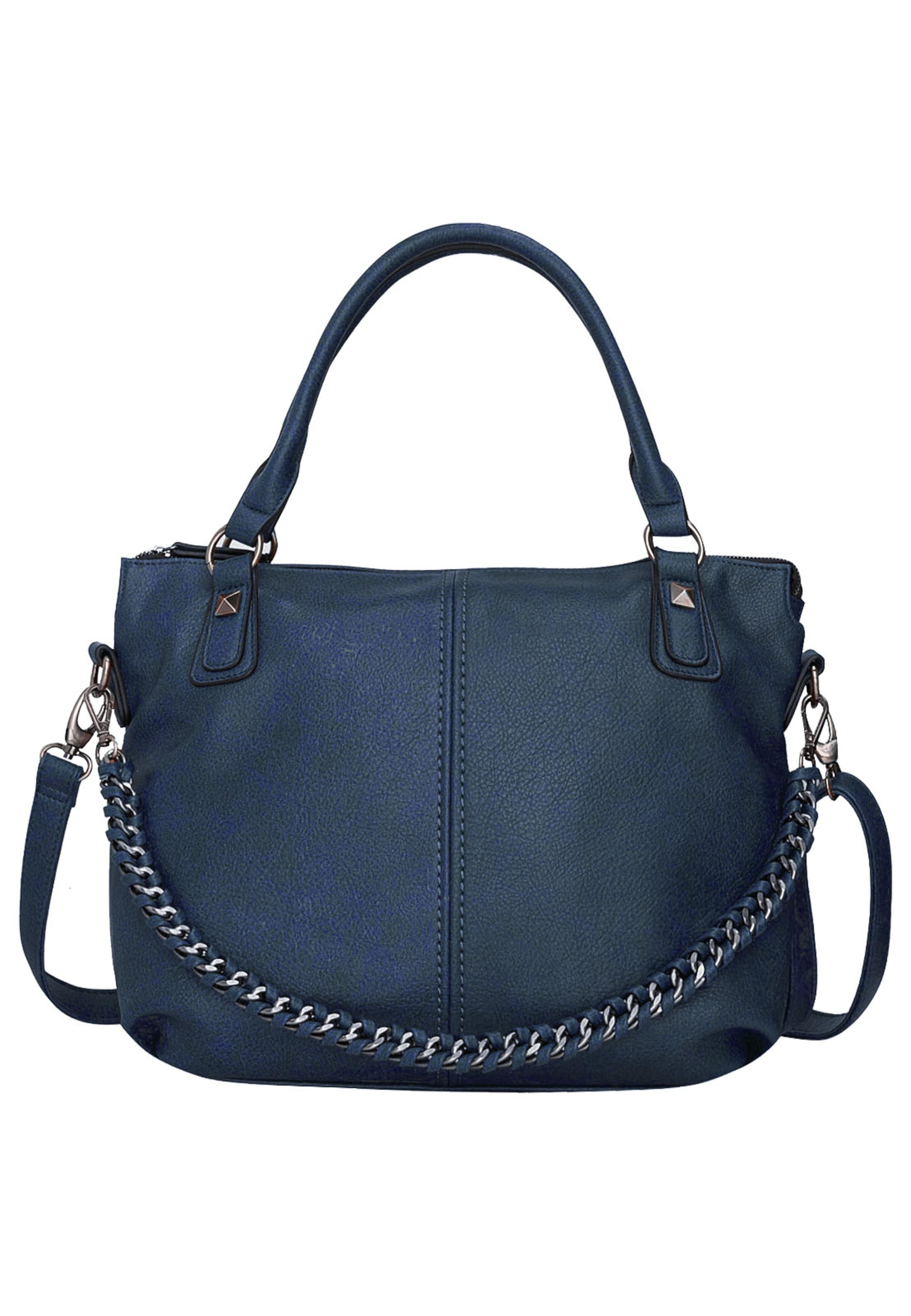 HARPA Handtasche 'Bonnie' in Blau: Vorderseite