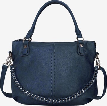 HARPA Handbag 'Bonnie' in Blue: front