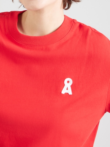 ARMEDANGELS T-Shirt 'TARJAA' in Rot