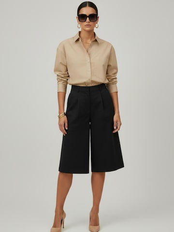 WEARABLE STORIES Blouse 'Luna' in Beige