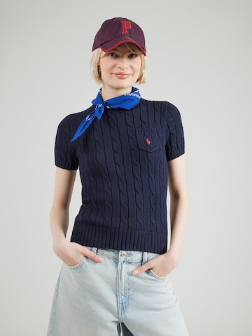 Polo Ralph Lauren Свитер в Синий: спереди