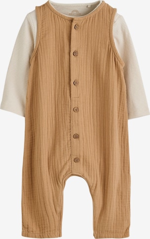 ruda Next Standartinis Kombinezonas su petnešomis: priekis