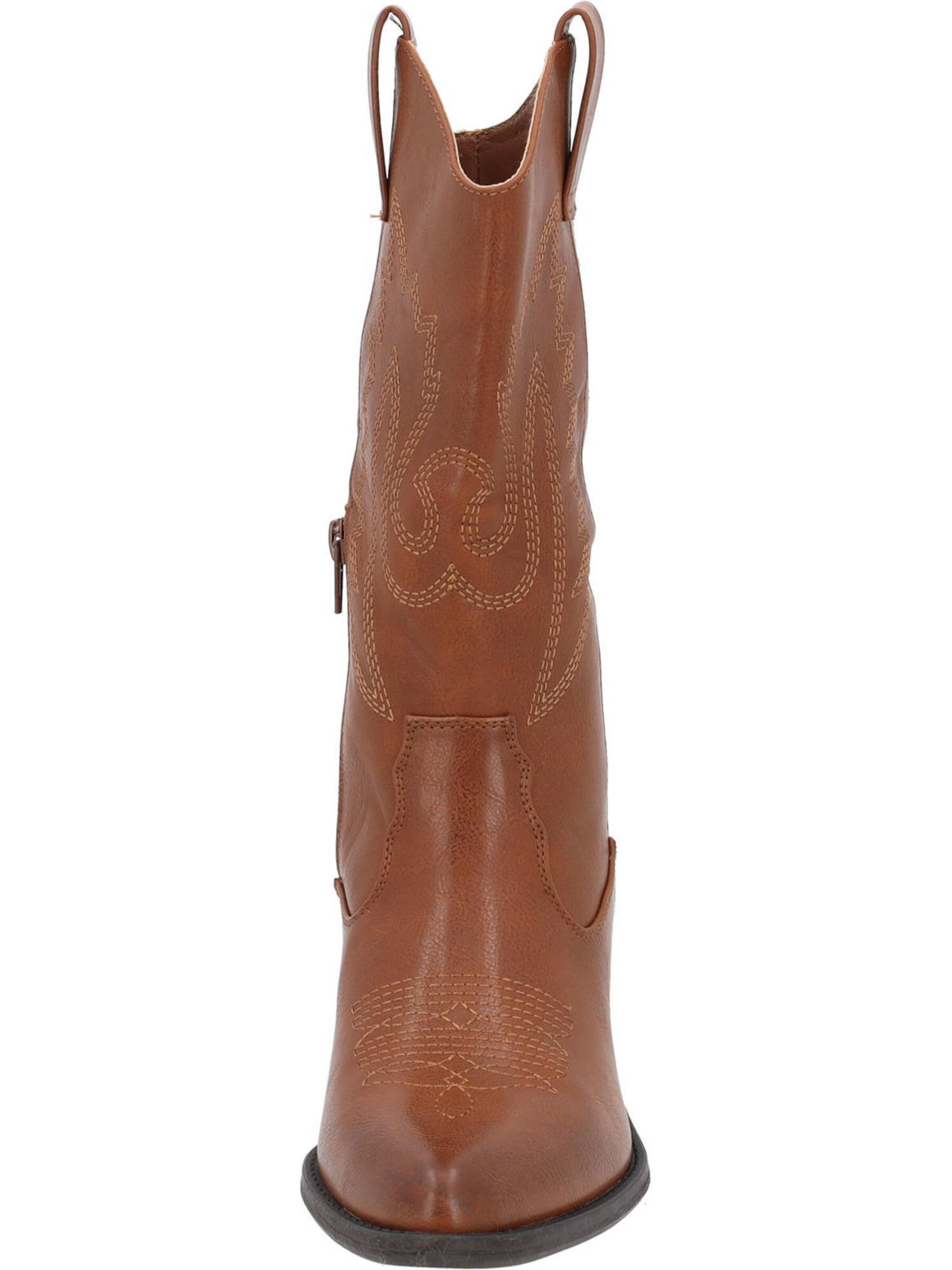 Bottes de cowboy 'Vestias' Palado en marron