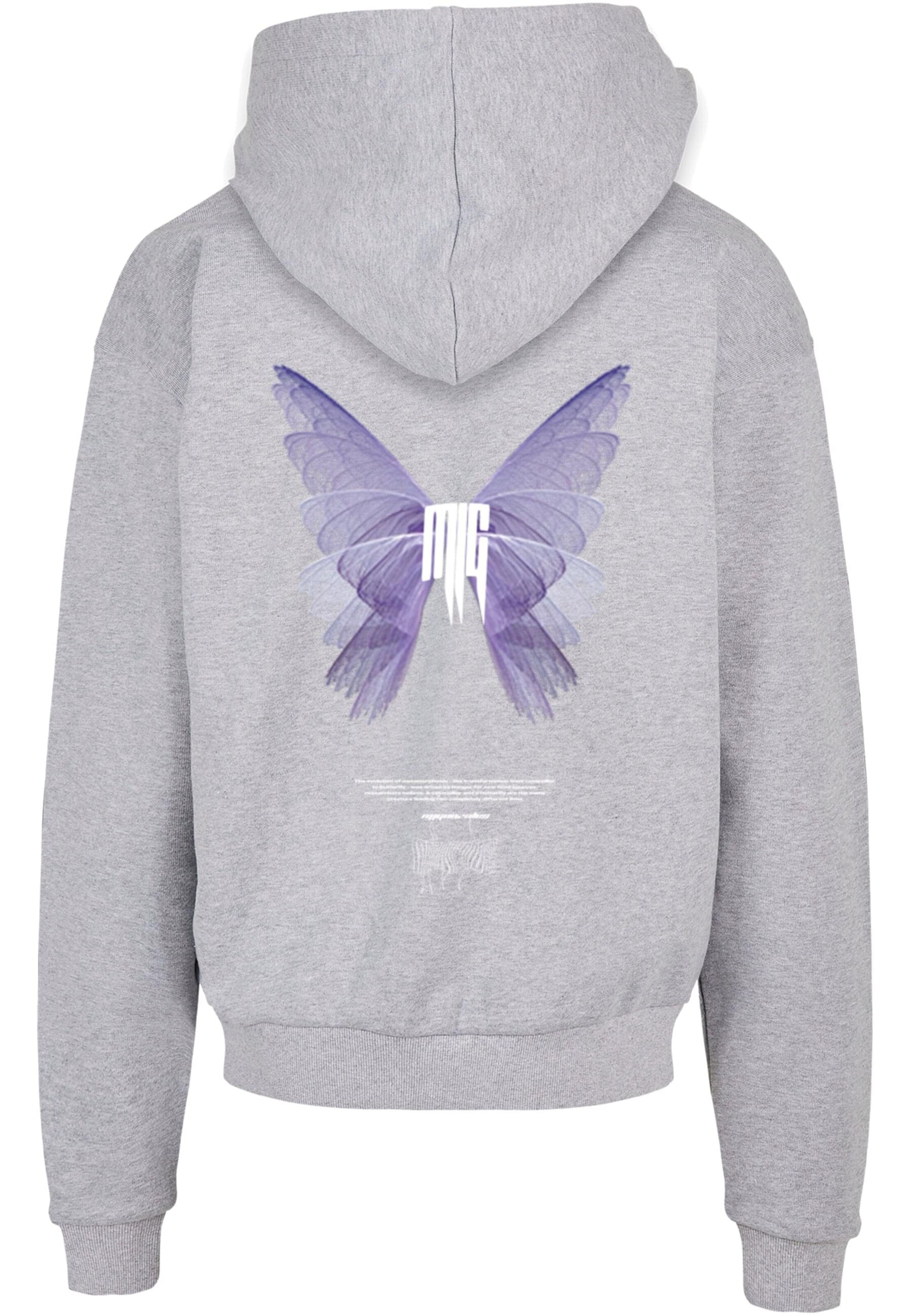 pilka MJ Gonzales Megztinis be užsegimo 'Metamorphose V.2'