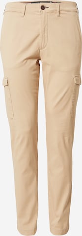 INDICODE JEANS Regular Hose 'Yatzy' in Beige: predná strana