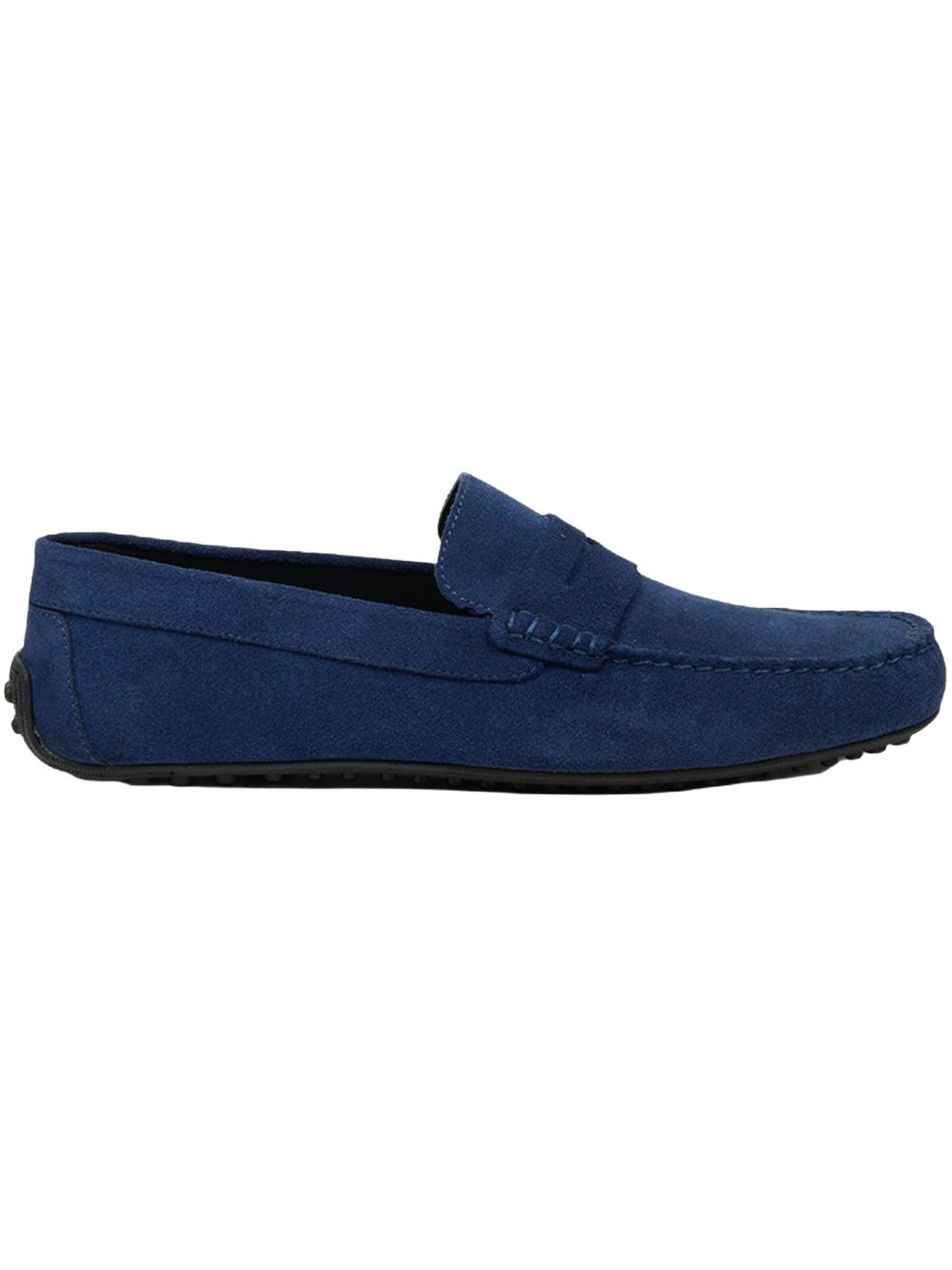 Desa - Mocasines en azul