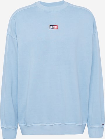 Tommy Jeans - Sweatshirt 'Skater Timeless' em azul: frente