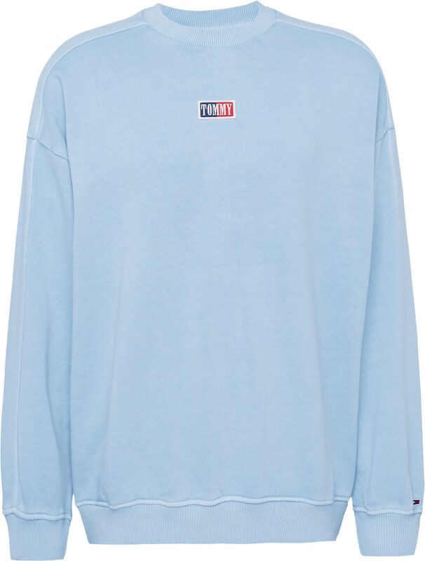 Tommy Jeans Sweatshirt in Navy Hellblau Tommy Jeans Sweatshirt in Navy Hellblau