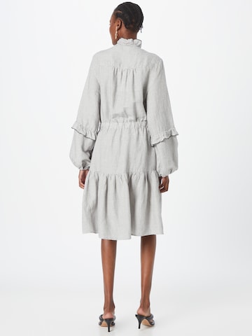 IVY OAK Shirt Dress 'DIORA' in Grey