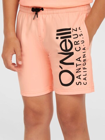 Pantaloncini da bagno 'Orginal Cali 14"' di O'NEILL in arancione: frontale