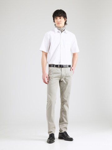 BOSS Slim fit Chino trousers in Grey