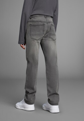 Kidsworld Regular Jeans in Grey