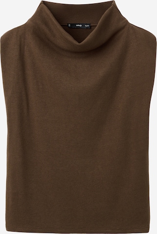 MANGO Top 'LUCCA' in Brown: front