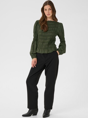 Cream Blouse 'CRHenva' in Green