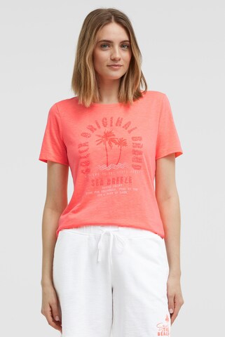 Soccx T-Shirt in Orange: Vorderseite