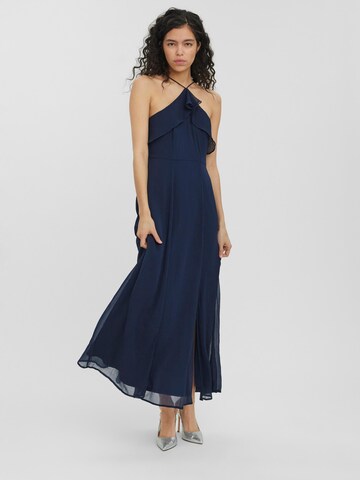 VERO MODA - Vestido de festa 'Ragna' em azul