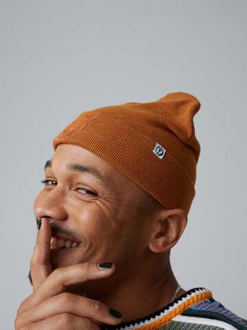 ABOUT YOU x Benny Cristo Beanie 'Anton' in Orange