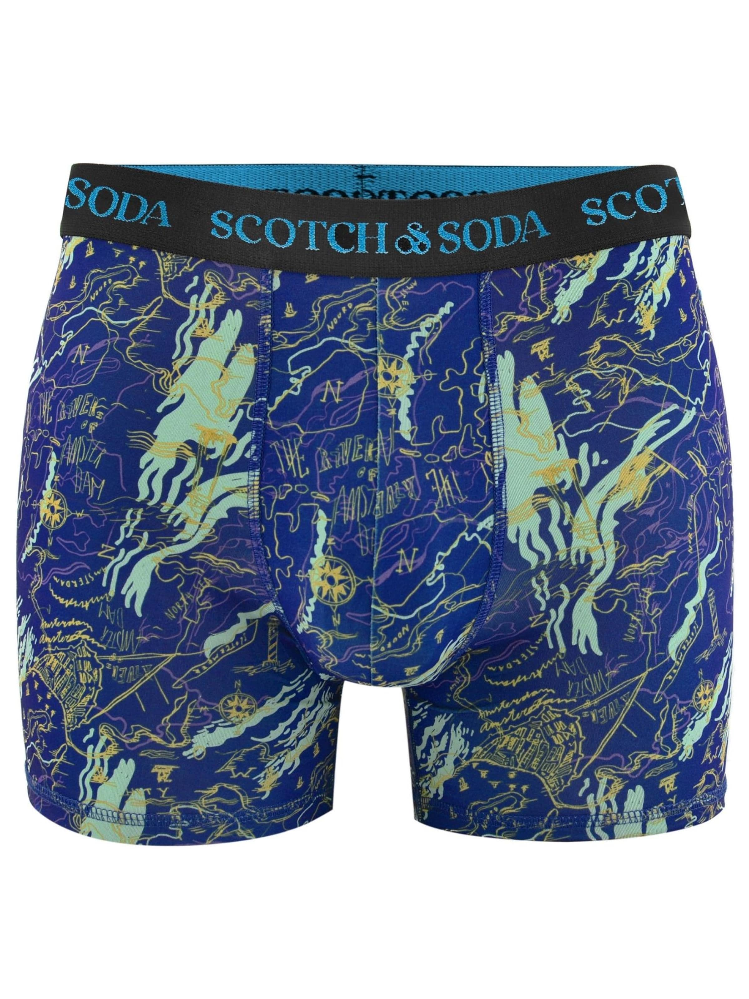 Boxer di SCOTCH & SODA in blu