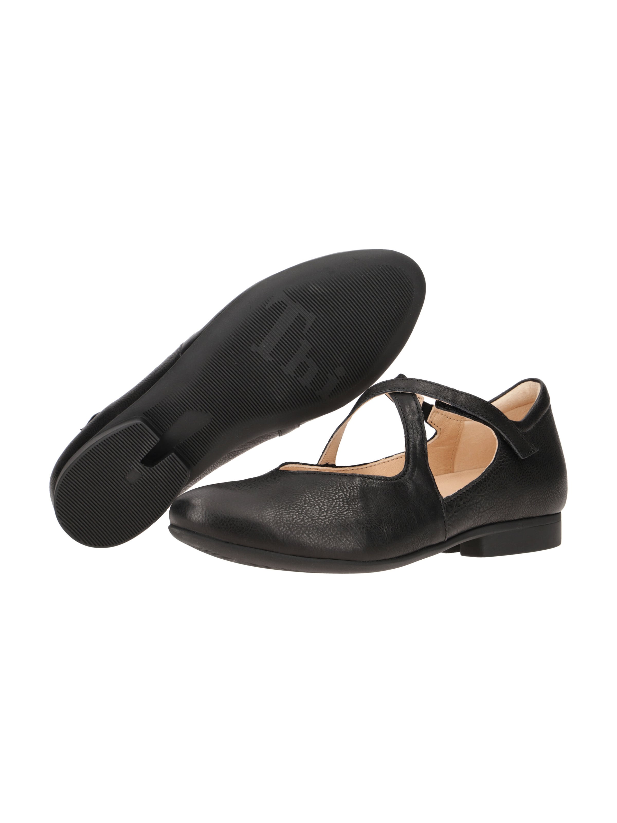 THINK! Ballerina 'Think Guad 2 Ballerina schwarz Mary-Jane'‌‌‌‌‌ in Schwarz