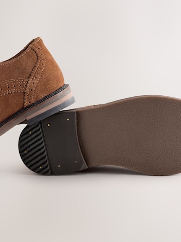 Next Ниски обувки в кафяво