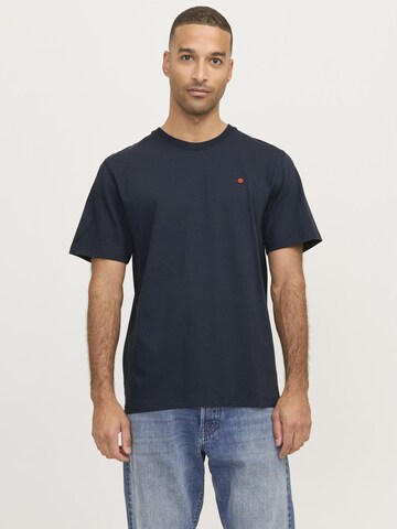 JACK & JONES Shirt 'Road' in Blue: front