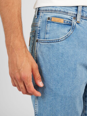 WRANGLER Regular Jeans 'TEXAS' in Blau