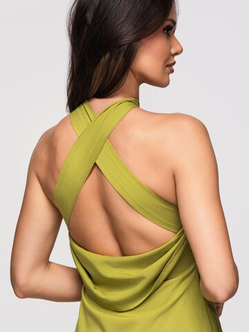 Ombre Evening dress in Green