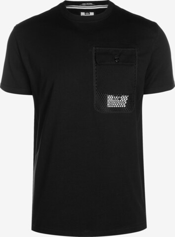 T-Shirt Weekend Offender en noir : devant