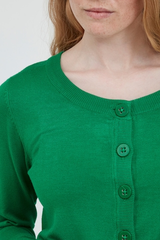 Fransa Knit Cardigan 'ZUVIC' in Green