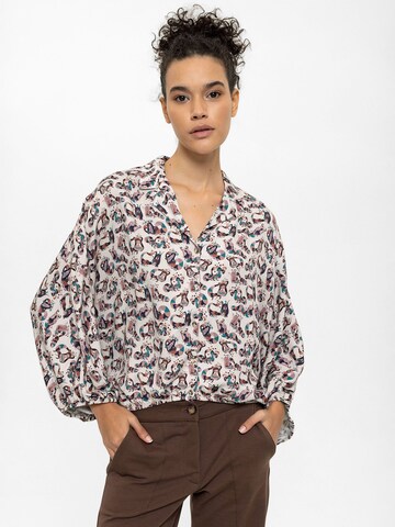 Camicia da donna di Anou Anou in beige
