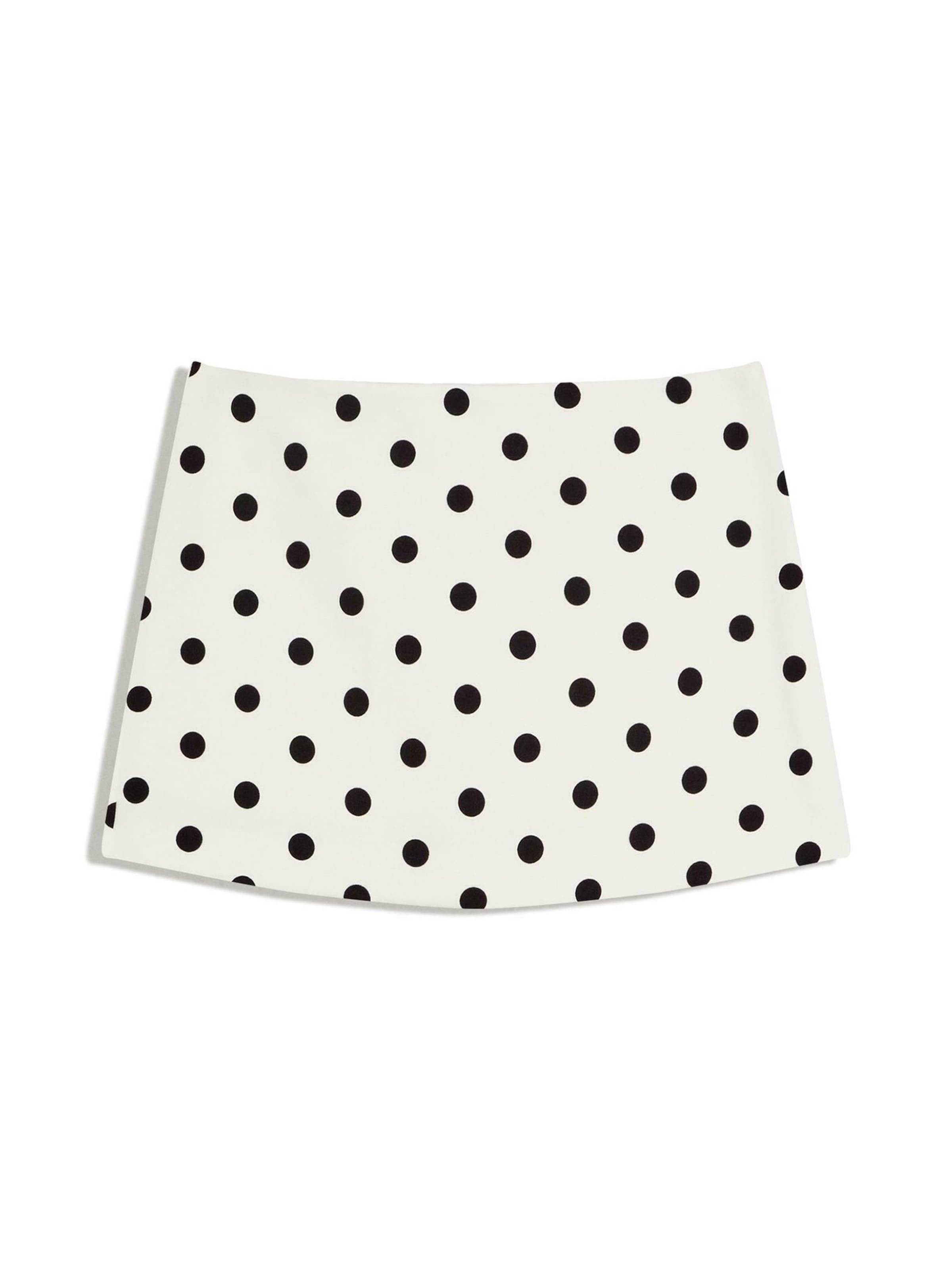 Gonna Bershka di colore nero / bianco, Visualizzazione prodotti