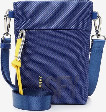 Suri Frey Crossbody Bag ' SURI Sports Marry ' in Blue: front