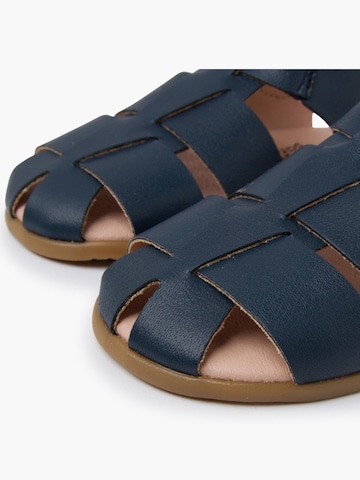 Calzatura aperta di Pisamonas in blu