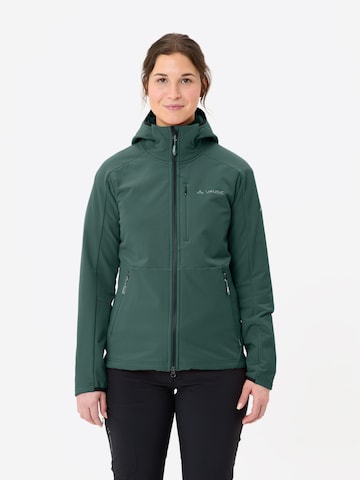 VAUDE Functionele fleece jas 'Elope' in Groen: voorkant