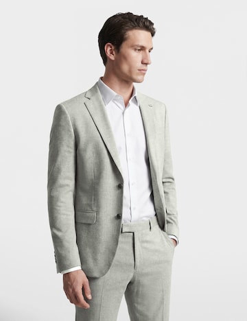 Coupe regular Veste de costume BENVENUTO en gris : devant