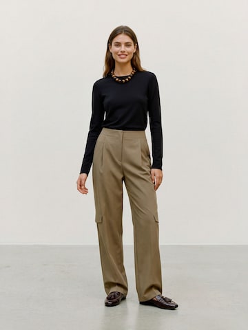 VERO MODA Sweter 'VMKamile' w kolorze czarny
